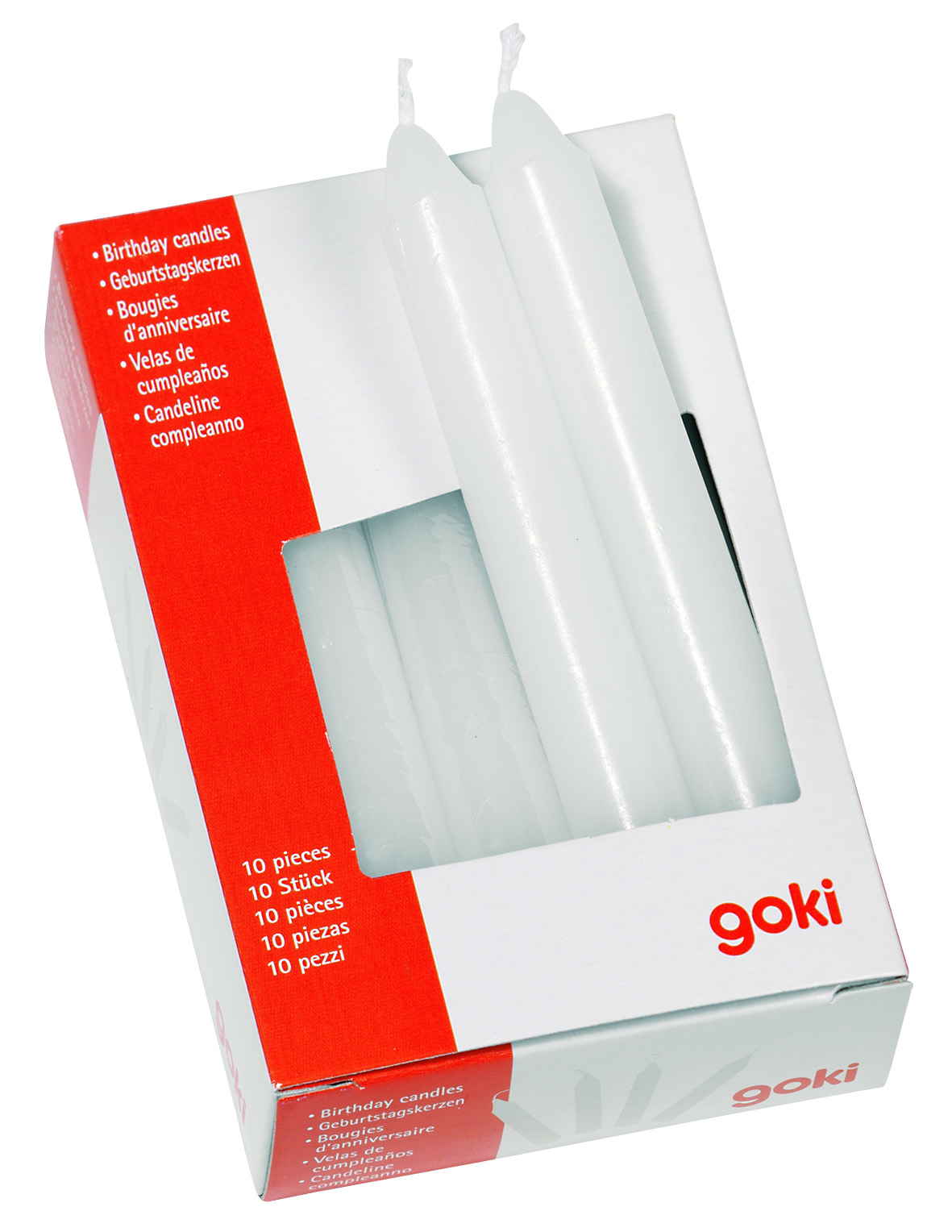 Geburtstagskerzenset für Geburtstagszug