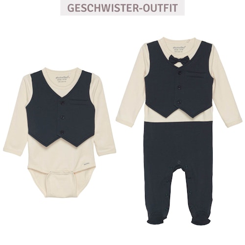 Schicker Langarmbody Weste