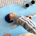 Vorschaubild Knetstempel Holz 6er-Set Zootiere