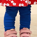 Vorschaubild Basic Ripp Leggings