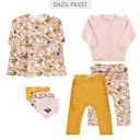 Vorschaubild Babyhose Rüschen Blumen