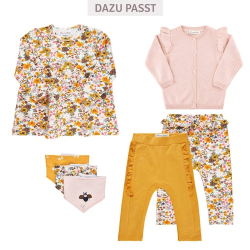 Babyhose Rüschen Blumen