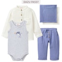 Vorschaubild Mulltuch Doppelpack