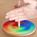 Vorschaubild Buntes Handkreisel Goethe