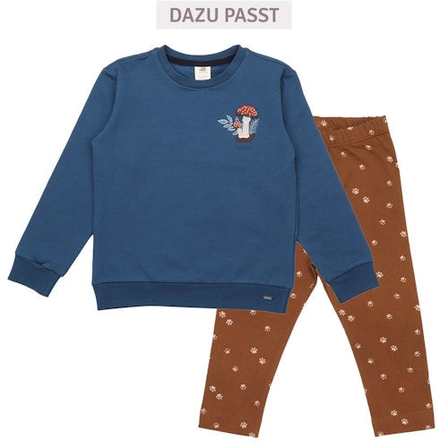 Sweatshirt Tiger-Motiv