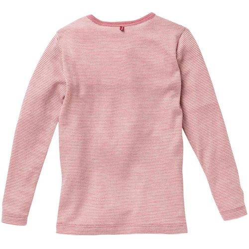 Langarmshirt Wolle Seide