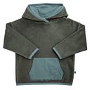 Vorschaubild Fleece-Pullover grün
