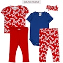 Vorschaubild T-Shirt Puffärmel Herz