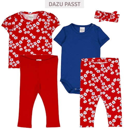 T-Shirt Puffärmel Herz