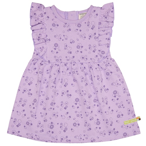 Weiches Musselin Kleid kurzarm