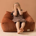 Vorschaubild Waschbarer Kindersessel für 2- bis 8-Jährige – Öko-Samt