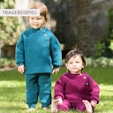 Vorschaubild Woll Fleece Hose Softbund