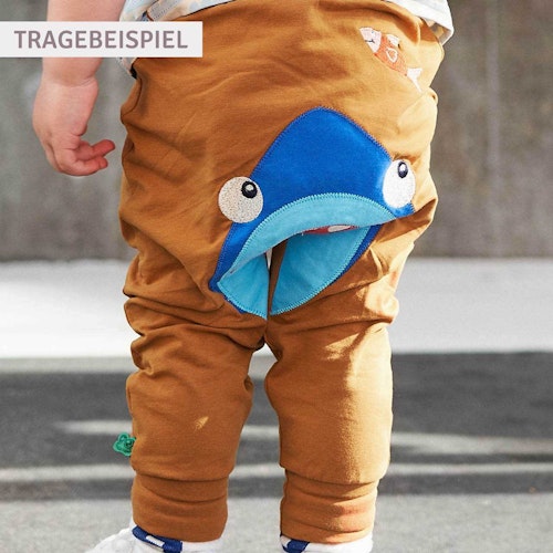 Krabbelhose Sweat Weltall