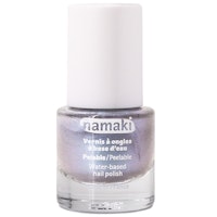 Kinder Nagellack auf Wasserbasis silber-blau