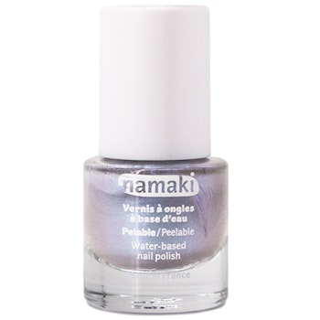 Kinder Nagellack auf Wasserbasis silber-blau