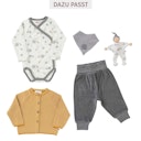 Vorschaubild Frottee Babyhose Bündchen