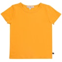 Vorschaubild Weißes Shirt kurzarm uni Basic