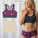 Vorschaubild Slip Maxomorra Interlock/Jersey Motiv