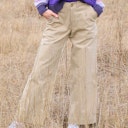 Vorschaubild Damen Twill-Hose 7/8