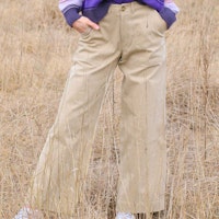 Damen Twill-Hose 7/8