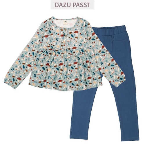 Weiche Musselin Bluse