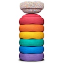 Vorschaubild Stapelstein® Special Mini rainbow classic 6+1 kleine Elemente