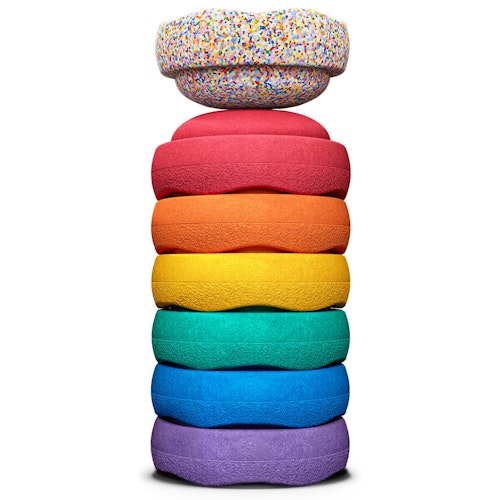 Stapelstein® Special Mini rainbow classic 6+1 kleine Elemente