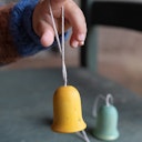 Vorschaubild Holz Ornamente Weihnachtsbaumschmuck Jingle Joy Bells