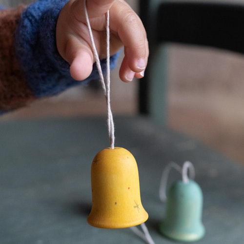 Holz Ornamente Weihnachtsbaumschmuck Jingle Joy Bells