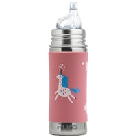 Trinklernflasche Pura Kiki Edelstahl Motiv