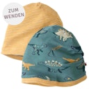 Vorschaubild Wende Beanie Savannentiere