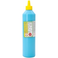 Fingerfarben 500 ml Schul- und Theaterfarbe türkis