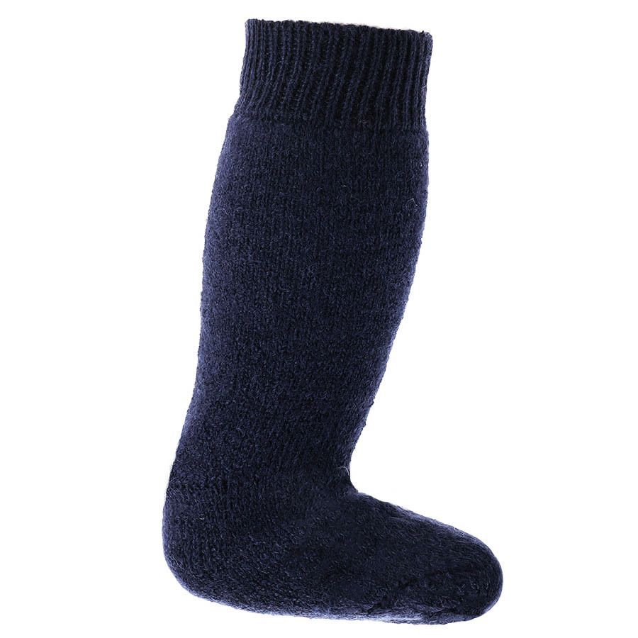 Socken Hirsch Natur Wolle