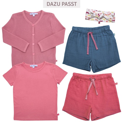 Elastisches Haarband Jersey Pferde