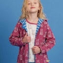 Vorschaubild Herbstjacke leicht gefüttert Eule