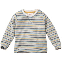 Leichtes Langarmshirt Ringel