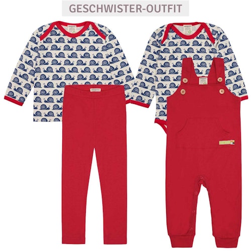 Leichtes Shirt langarm Wale