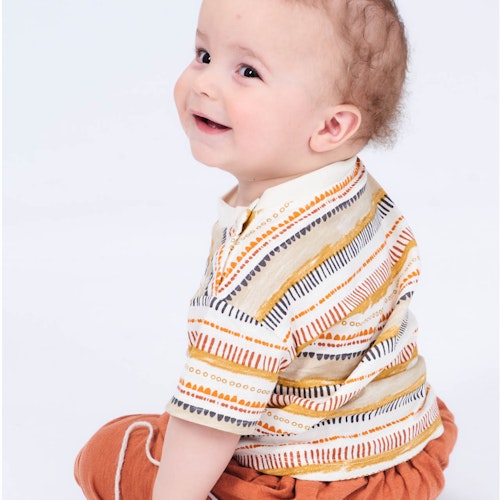 Shirt kurzarm Safari Tiere