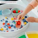 Vorschaubild Sensorikspielzeug Schaufel Set Mini pastell
