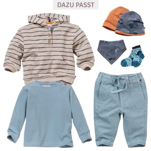 Edles Ripp Langarmshirt