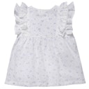Vorschaubild Leichte gewebte Bluse Blümchen