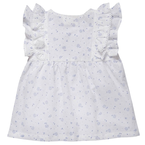 Leichte gewebte Bluse Blümchen