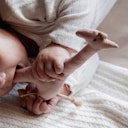 Vorschaubild Greifling Giraffe rose 19,5 cm