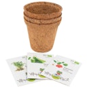Vorschaubild Bio Gartenset für kleine Gärtner in Jutetasche