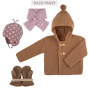 Vorschaubild Woll Fleece Baby Fäustel