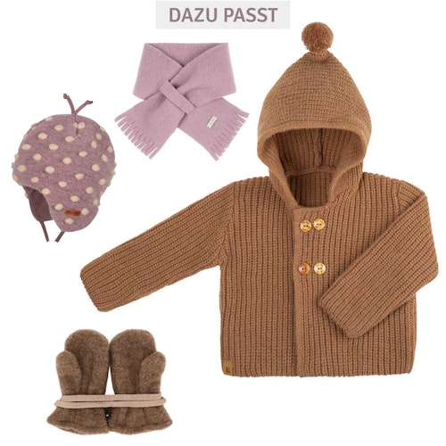 Woll Fleece Baby Fäustel