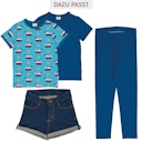 Vorschaubild Kurze Shorts Jeansoptik