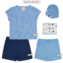 Vorschaubild Leichtes Slub Jersey Shirt kurzarm