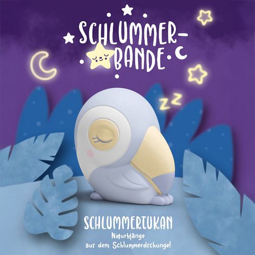 Schlummerbande Schlummertukan Naturklänge aus dem Schlummerdschungel Tonie ab 1 Jahr