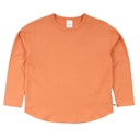 Vorschaubild Lockeres Basic Langarmshirt